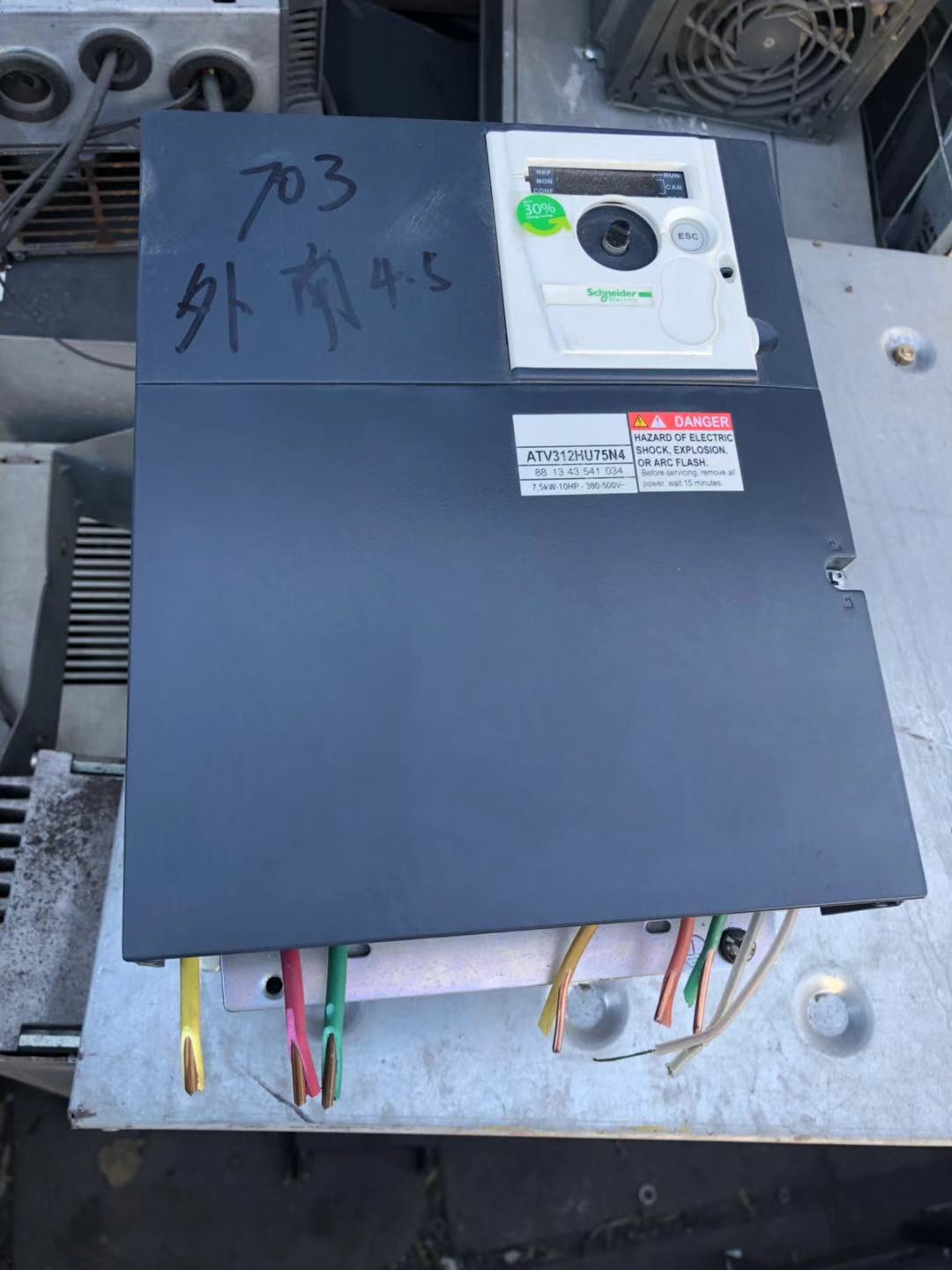 ATV312HU75N4 Schneider inverter imported 380V 7 5kw inverter accessories