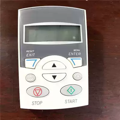 ABB inverter ACS510 and ACS550 control panel Operation display Debugging English panel ACS-CP-C