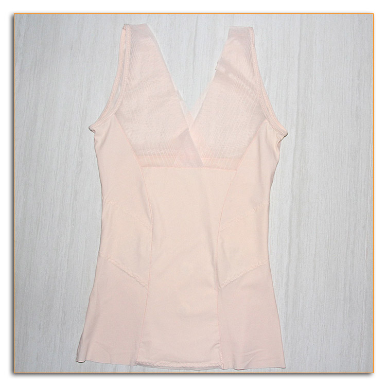 Trùng hợp áo corset ngọn mùa hè 2017 băng lụa giảm béo quần áo siêu mỏng bụng sau sinh trị liệu từ tính để giảm bụng đai giảm béo