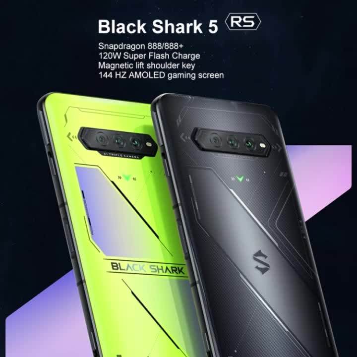 Xiaomi Black Shark 5 RS - Ultimate Gaming Phone with 64MP Camera