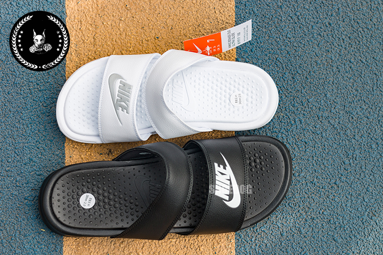 [giày và chó SD] nike ninja 鸳鸯 màu đen và trắng dây đeo đôi thể thao nam giới và phụ nữ dép 819717-010-100 dép kẹp