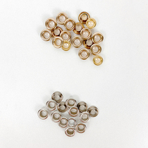 DIY Aromatherapy plaster sheet Wax brand Metal buckle accessories Handmade car incense film Greeting card card production accessories