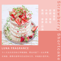 American imported essential oil cocktail coffee Mojito DIY fireless scented candle handmade soap material flavor