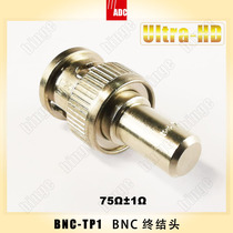 American ADC precision 75 ohm BNC end head BNC-TP1 tester impedance matching dedicated plus or minus 1 ohm