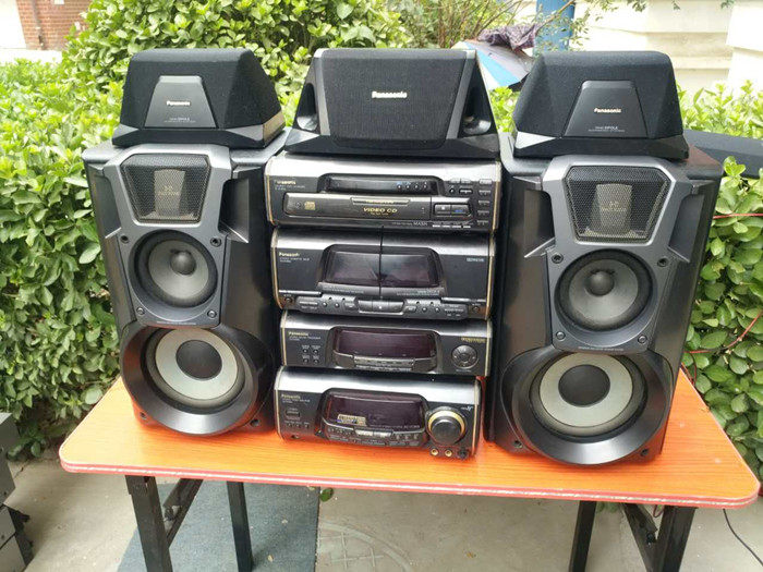 Panasonic Panasonic SC-VC968 high-end audiophile combination machine computer speaker HIFI exclusive