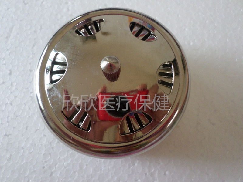 艾灸盒子不锈钢随身灸家用熏蒸器便携式艾柱热敷包温灸器10个包邮