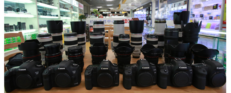 Cho thuê ống kính máy ảnh Canon DSLR cho thuê 24-105mm f 4L IS cho thuê cửa hàng Bắc Kinh