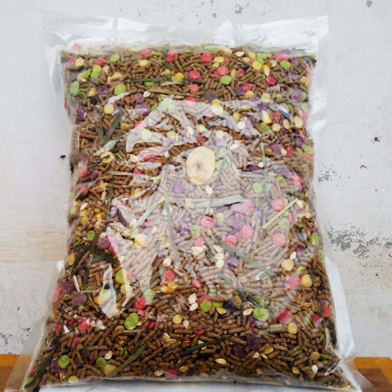 チンチラフード 主食 5斤入り 栄養バランス 美髪 飼料 チンチラフード マズルイフォーミュラ