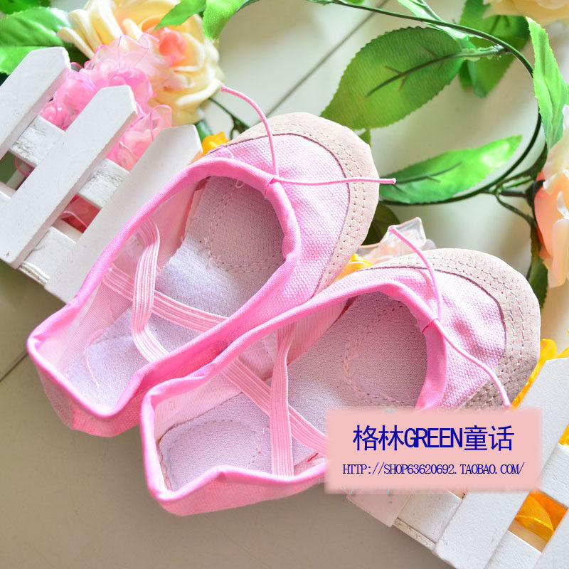 Adult children's dance shoes girls soft soles practice shoes ballet shoes men's cat's claw dance shoes body yoga shoes