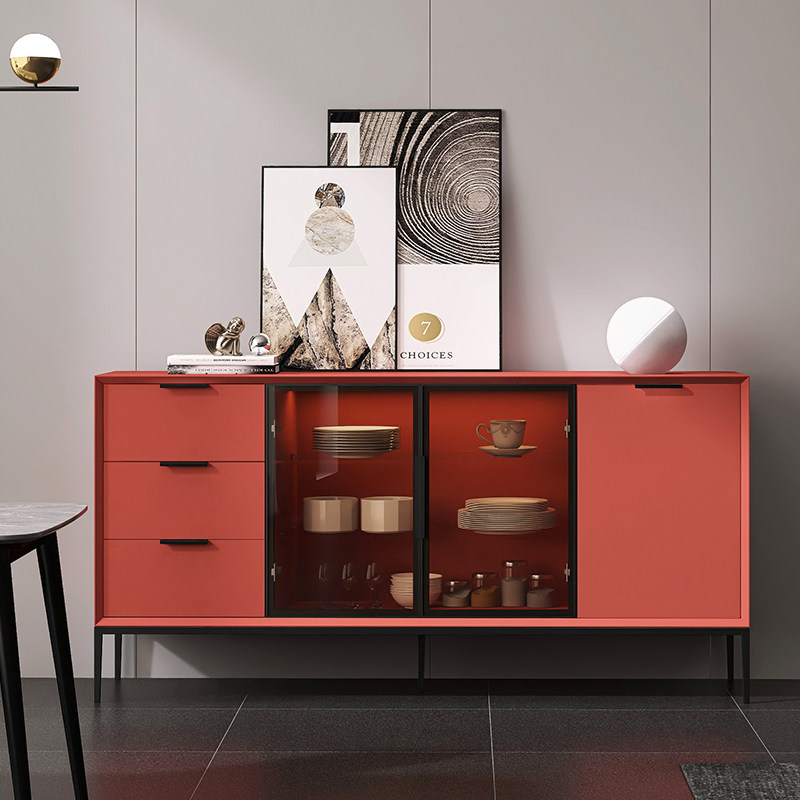 意式极简餐边柜真的适合现代家居吗？2026年热门客厅收纳必备品分析