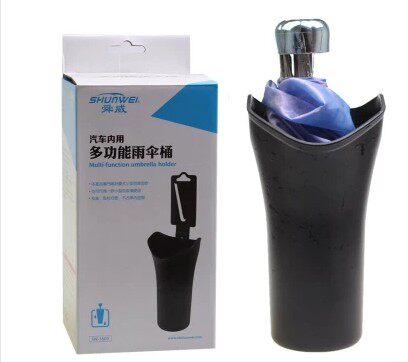 Vehicle umbrella barrel car Umbrella Bag Car in the car Hanging Umbrella Cover Trash disposal Contained Car bedding