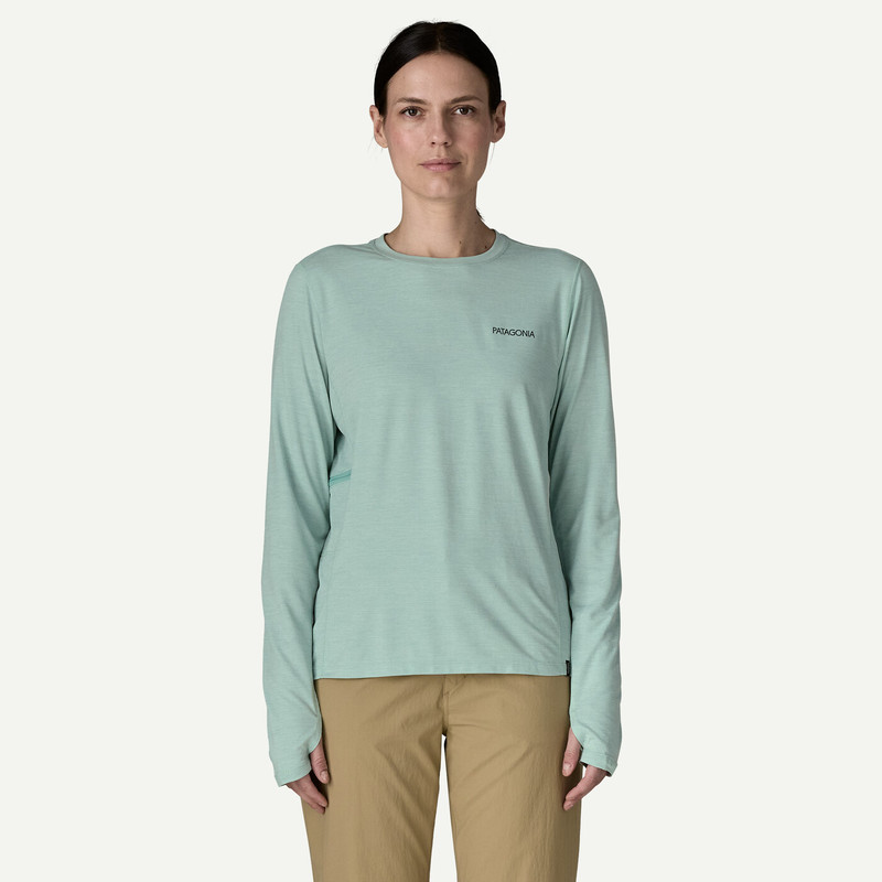 Nuo Mi Ma Japan Purchasing Agent 44935 Patagonia Women's Moisture-Wicking Quick-Dry Long Sleeve T-Shirt