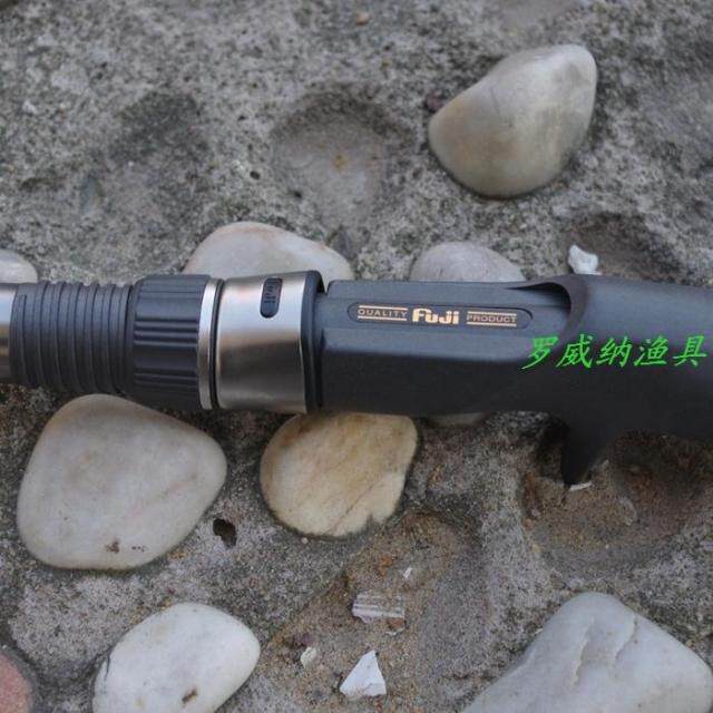 Rowena Blackjack 2 28m High Carbon Full Fuji Gun Handle Thunder Heavy Thunder Black Fishing Rod Rowena
