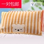 Khuyến mãi vận chuyển vương miện / Gối mũi vàng S2131 Bông vô tội Làm dày gấu Snooze Gối chính hãng vỏ gối vuông