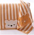 Khuyến mãi vận chuyển vương miện / Gối mũi vàng S2131 Bông vô tội Làm dày gấu Snooze Gối chính hãng khăn gối Khăn gối