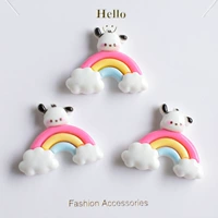 Rainbow Pacou Dog 1 бесплатный клейк следов