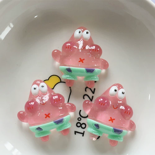 Прозрачная трехмерная поролоновая детская водонепроницаемая наклейка, чехол для телефона ручной работы, заколка для волос, 3D, DIY