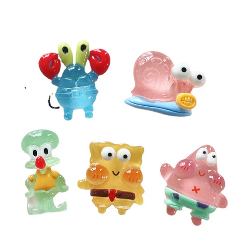 Прозрачная трехмерная поролоновая детская водонепроницаемая наклейка, чехол для телефона ручной работы, заколка для волос, 3D, DIY