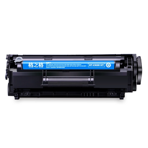 格之格 Легко добавить порошок для картриджа HP12A Cartridge HP1020 M1005 HP1010 1022N 1022NW 3020 3050 3052 M1005MFP M1319F Q2612A Cartridge Cartridge