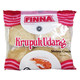Indonesian imported food Fina brand raw shrimp chips 400g Fina cassava chips fried by yourself for restaurants and five-star hotels