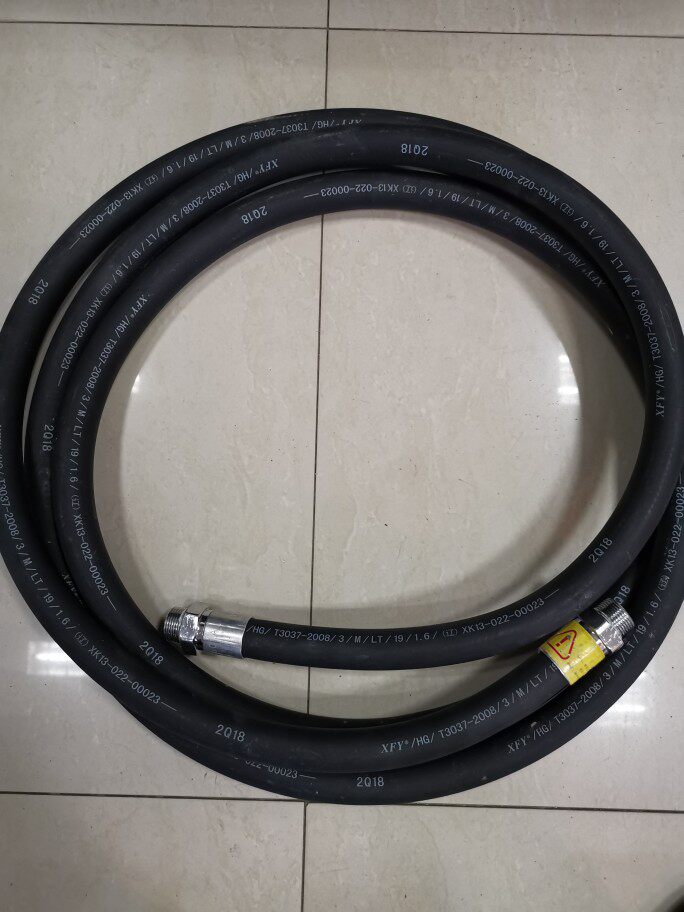 Clearing treatment tanker diesel 6 - minute hose 4 5 m band stained joint