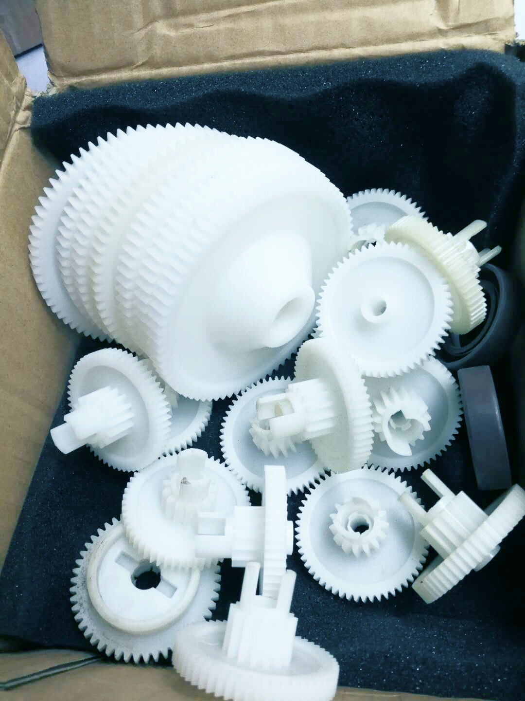 Steadyboard Refueling Tanker Dele Racing Stable Petrol Station Meter Drive Gear Gauge Gear Driven Wheel Drive Wheels