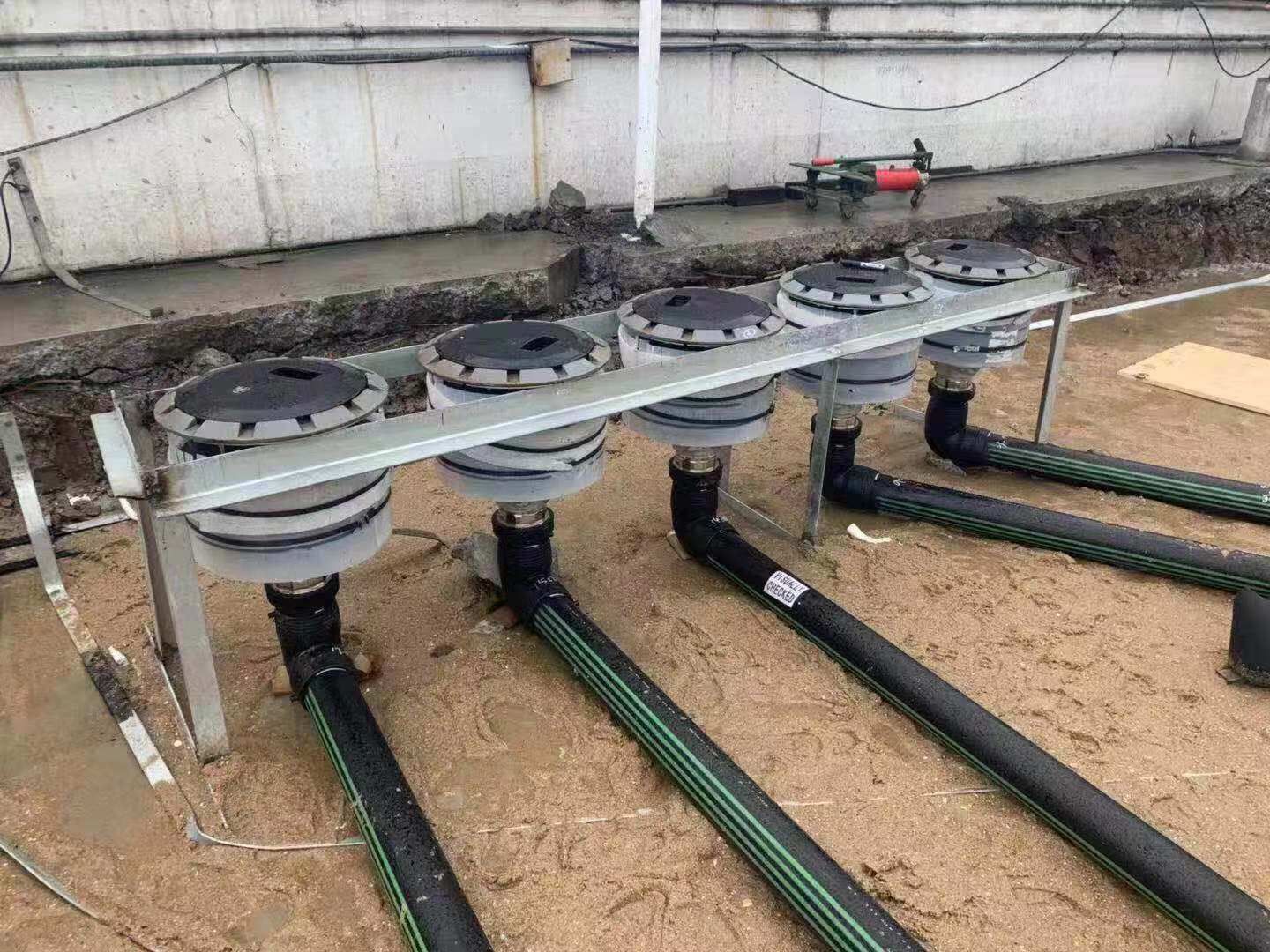 UPP oil unloading small well covered oil unloading fuel tank