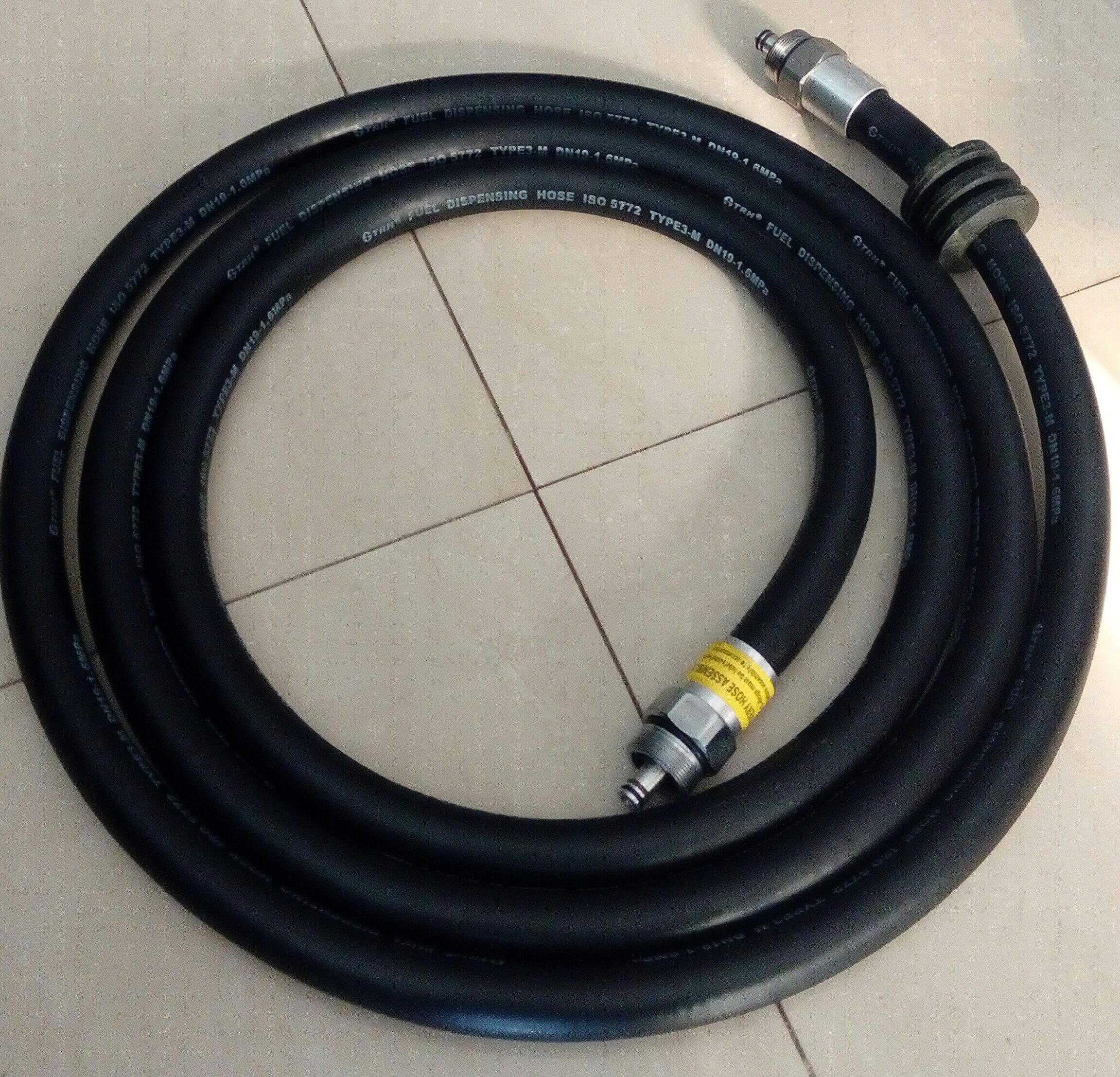 Oil & Gas Recovery Long rubber tube HEALY Heineken ZVA OPW Oil & Gas Recycling Refuelling Pipe