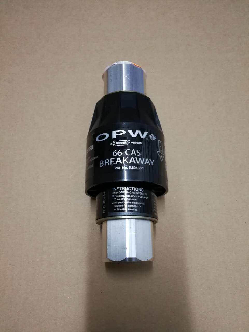 OPW Original Plant Oil & Gas Recovery Pull-Break Valve Non-Gun Pull-Off Valve Cut Off Valve Rubber Tube Prolonging Intermediate Joint
