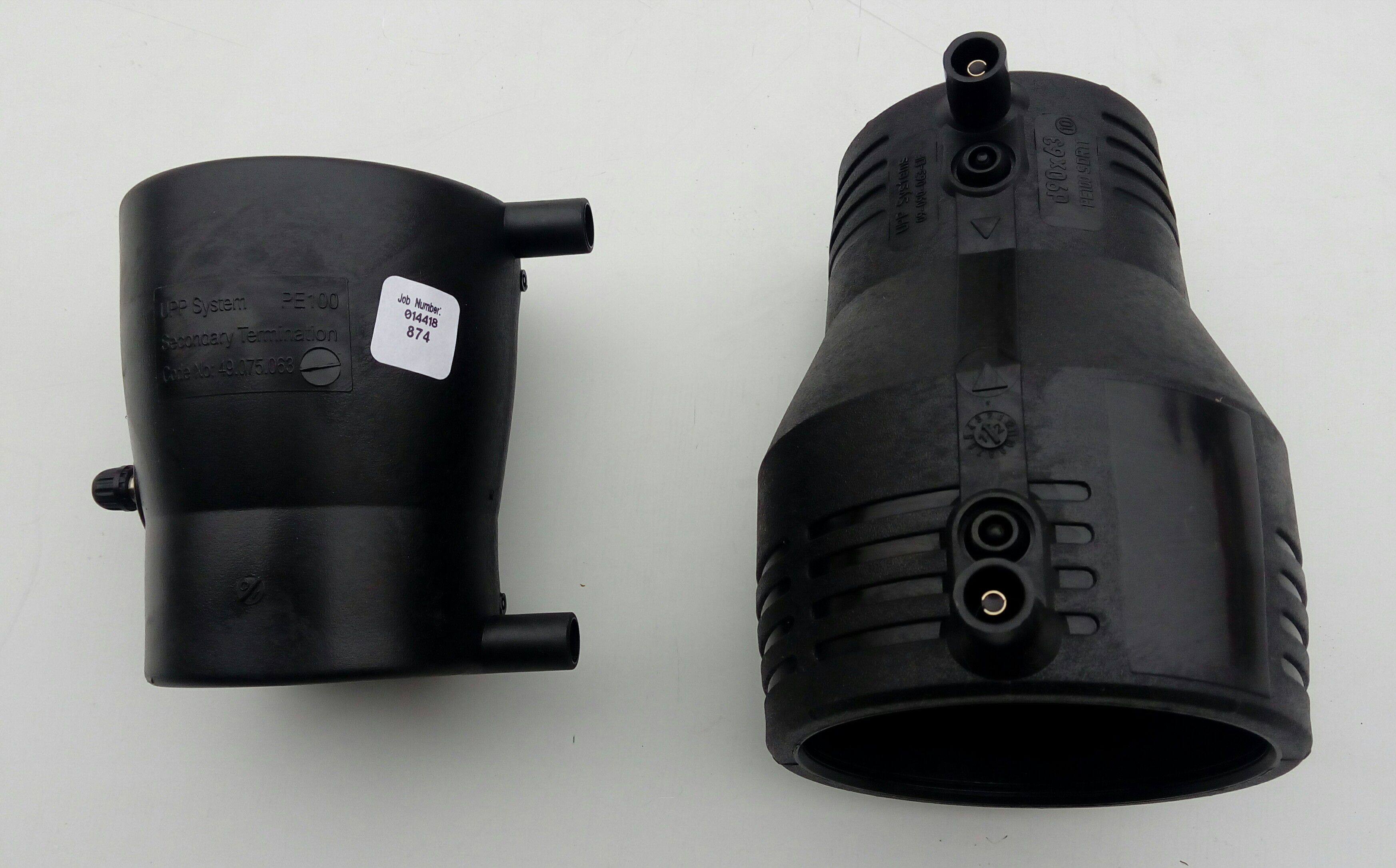 PE Hose Petrol Station Accessories American Original Assembly UPP Oil Pipeline-UPP Welding Single Double Double Diameter Connector