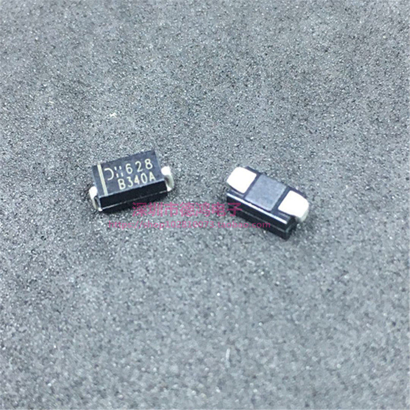 Schottky diode B340A B340A-13-F SMA DO-214AC quality assurance