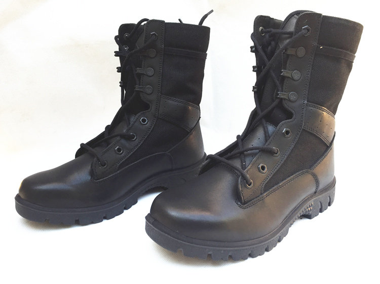 Pure cowhide puncture-resistant men's and women's boots fire-resistant breathable boots men's boots mid-waist boots riding boots outdoor boots