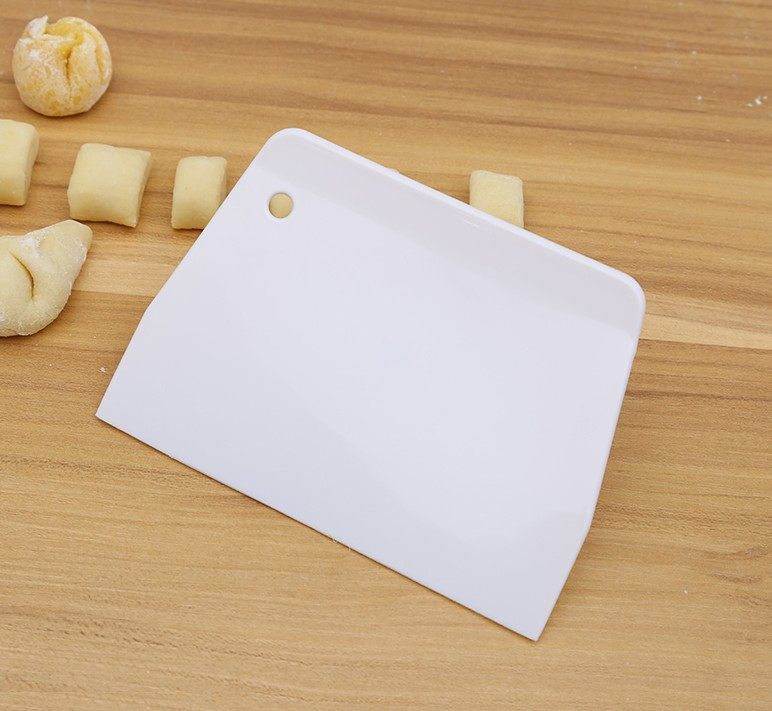 Baking Squeegee Cream Cutting cutting edge Cutting Knife Baking Surface Point Tool Silicone Squeegee Baking supplies Songzheng