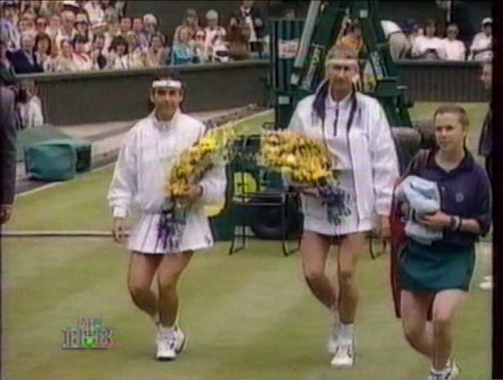 Tennis Classic Competition 1996 Winnet Final Grave Sanchez Video