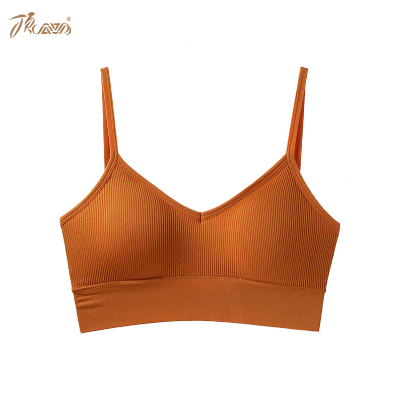 Lên trên dưa không nô lệ lớn U đai chéo sexy trở lại vest một mảnh phong trào thép miễn phí đồ lót vòng ngực bôi nhọ.