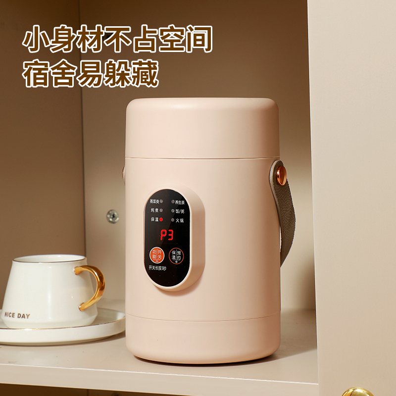 Uk, India, Singapore, Malaysia, Vietnam, China, Hong Kong, Macau Small Electric Pot for Cooking Instant Noodles, Porridge, and Soup
