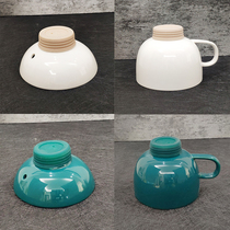  ZX-KB60 health cup Electric stew cup lid Ceramic small stew cup heating cup original accessories 600800 ml 1 2