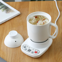  110V volt overseas US Europe Australia Britain multi-function health cup electric stew cup automatic ceramic small porridge artifact