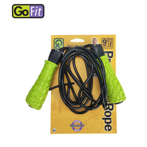 American GoFit non-slip handle professional fitness skipping rope skipping primary and secondary school speed skipping rope bearing skipping rope adjustable