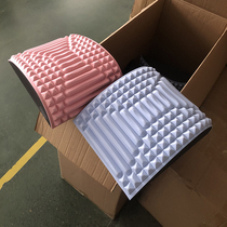 Lumbar soothing device waist stretcher spine correction cervical spine exercise back stretching yoga auxiliary low back support