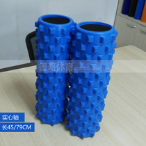Factory direct selling long and short EVA solid wolf tooth wolf foam shaft yoga column balance column Pilates column roller