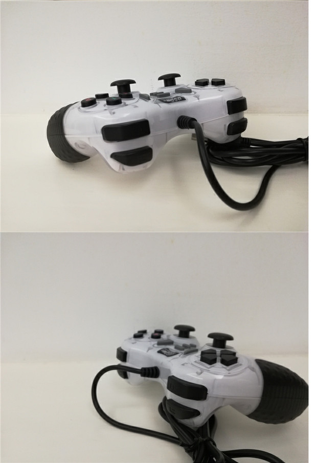Máy cổ điển Nintendo đỏ và trắng thẻ vàng máy trò chơi video FC arcade chín lỗ USB chiến đấu xử lý OTG phiên bản di động - Kiểm soát trò chơi tay cầm fo4