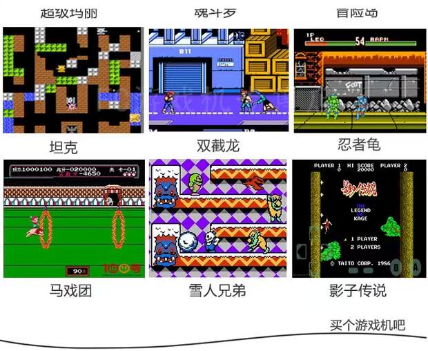 Máy tính xách tay PC máy tính để bàn Máy tính điều khiển trò chơi USB FC Nintendo máy màu đỏ và trắng máy chơi game giả lập NES phụ kiện pubg