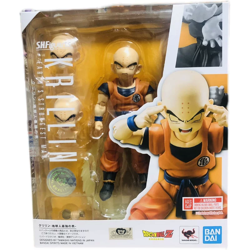 5.37 миллионов Earth людей из Dragon Ball Z Shf Klin's strongest Kobayashi продуктов S.H.Figuarts