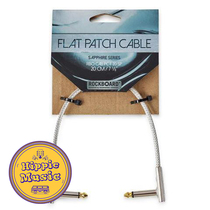 Hippie Music WARWICK Flat Patches Cabs Single Line PBO CAB PCF 10-80cm