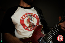 SGBC guitar rock T-shirt rock T-shirt