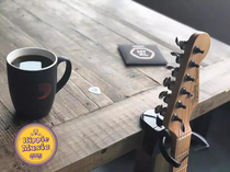 Hippie Music DAddario PW-GD-01 Guitar Dock everywhere Guitar rack