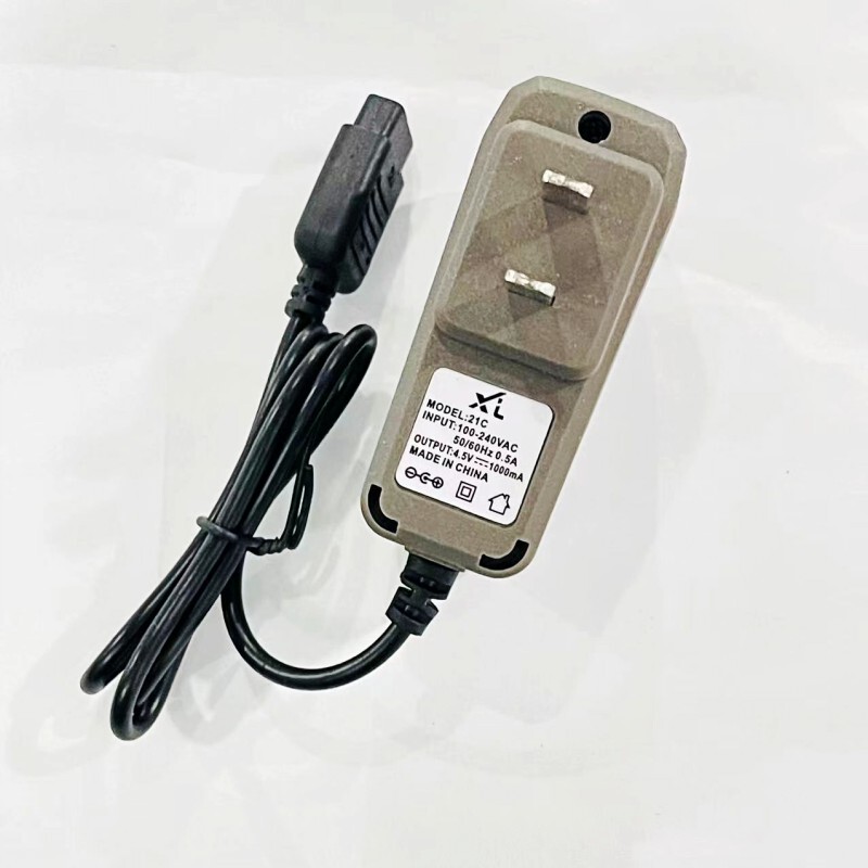 Miaoyanhaobang Di Yimingwang Rechargeable Lithium Battery Headlight Charger Double Hole 1000Ma 4.5V
