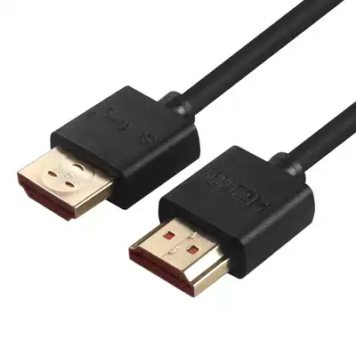 saikang HDMI cable Thin cable 4K high-quality cable Set-top box Notebook computer TV data cable Connecting cable