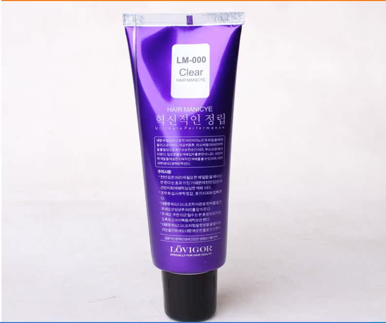 Lovigor Korea Raw Hair Dye Hair Wax Hair Nail Polish Hair Manycie